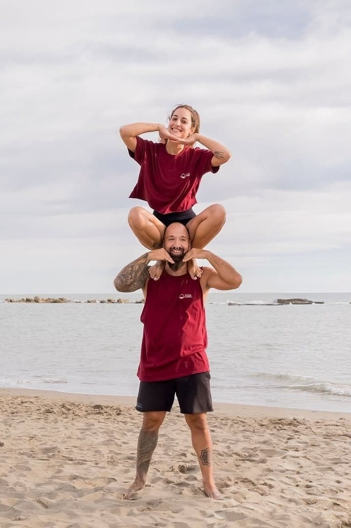 Nick and Chrysa, Flow, Balance, Inversions